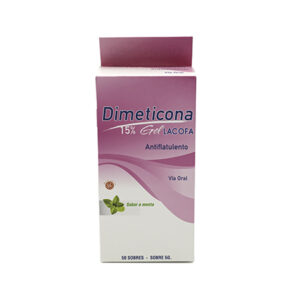 DIMETICONA LACOFA GEL VIA ORAL UNIDAD