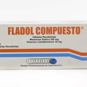 FLADOL COMPUESTO  250 MG - TABLETAS RECUBIERTAS - UNIDAD - CAJA CON 20 TABLETAS
