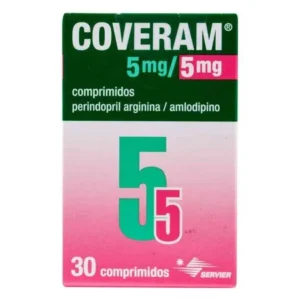 COVERAM 5 MG COMPRIMIDOS - CAJA CON 30 COMPRIMIDOS