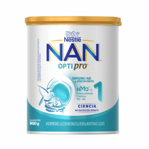 NAN OPTIPRO 1 NESTLE 900g PROTEÍNA OPTIMIZADA PROBIÓTICOS DHA-ARA (0 A 6 MESES) -UNIDAD