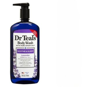DR TEAL´S BODY WASH LAVENDER ESSENTIAL OILS 710ML