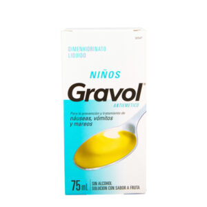 GRAVOL NIÑOS SOLUCIÓN VIA ORAL 75ML