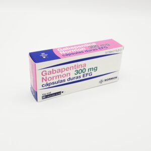 GABAPENTINA NORMON 300 MG CÁPSULAS DURAS EFG - UNIDAD - CAJA CON 90 CÁPSULAS