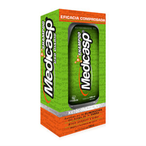 MEDICASP SHAMPOO KETOCONAZOL 1% 130ml - UNIDAD