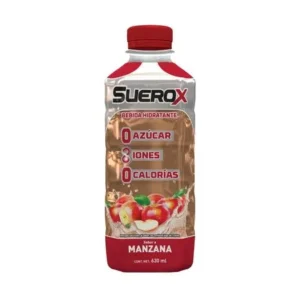SUEROX MANZANA 630ML