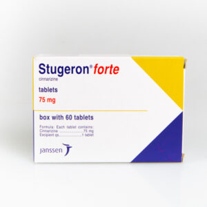 STUGERON FORTE TABLETAS VIA ORAL UNIDAD