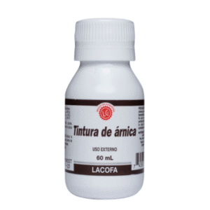 TINTURA DE ÁRNICA  60mL - UNIDAD