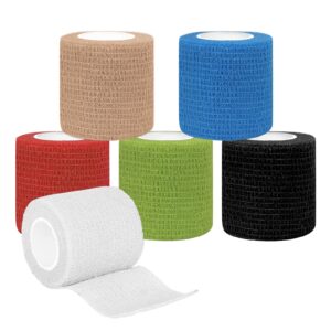 VENDA ELÁSTICA DEPORTIVA AUTOADHESVA ROJA SURQUI 7.5CM X 4.5M