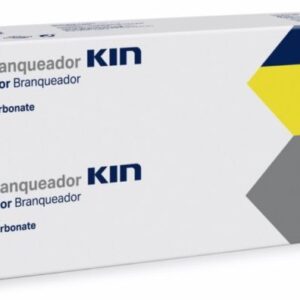 FKD BLANQUEADOR KIN PASTA DENTÍFRICA, PROMOCIÓN 2X1 DE 125mL CADA UNA.