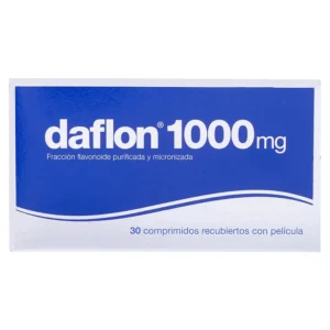 DAFLON 1000MG TABLETAS VIA ORAL UNIDAD