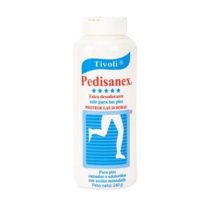 PEDISANEX TIVOLI TALCO DESODORANTE PARA PIES 150g  -UNIDAD