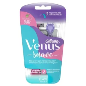 GILLETTE VENUS SUAVE X2 UNIDADES