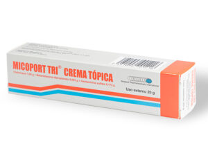 MICOPORT TRI CREMA USO TÓPICO 20G