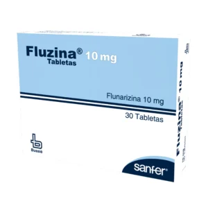 FLUZINA 10MG TABLETAS VIA ORAL UNIDAD