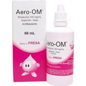 AERO OM SUSPENSIÓN EN GOTAS VIA ORAL 60ML