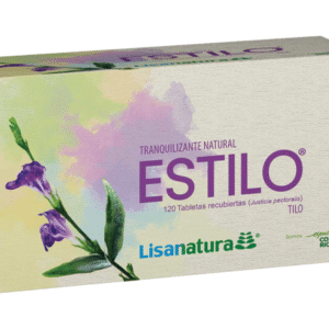 ESTILO TRANQUILIZANTE NATURAL, TABLETAS RECUBIERTAS, BLISTER CON 4 TABLETAS, CAJA CON 30 BLISTERS  -UNIDAD