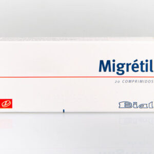 MIGRÉTIL TABLETAS VIA ORAL UNIDAD