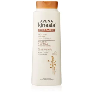 AVENA KINESIA REPARADOR GEL DE BAÑO AVENA 100% NATURAL  PIEL SECA Y SENSIBLE  600ml - UNIDAD