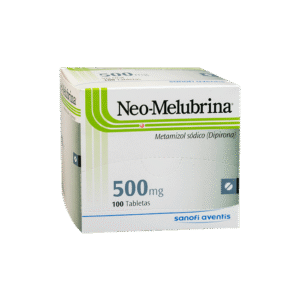 NEO-MELUBRINA 500MG TABLETAS VIA ORAL UNIDAD