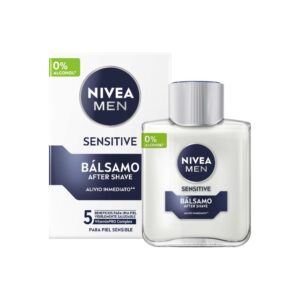 NIVEA MEN BÁLSAMO AFTER SHAVE SENSITIVE 100ml - UNIDAD