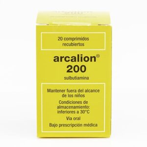 ARCALION 200MG TABLETAS VIA ORAL CAJA X20 UNIDADES