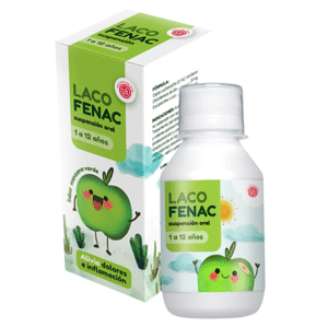 LACOFENAC SUSPENSIÓN VIA ORAL 120ML