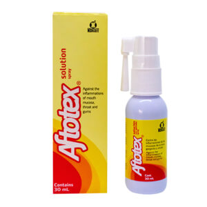 AFTOTEX SOLUCIÓN CON APLICADOR SPRAY 30ML