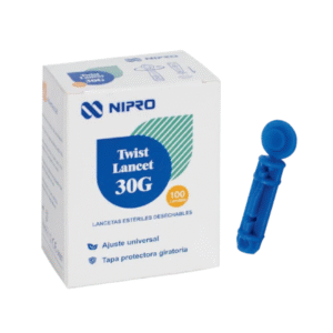 LANCETAS ESTÉRILES NIPRO UNIDAD