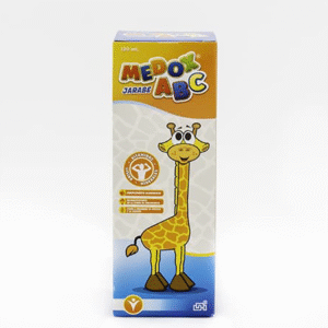 MEDOX ABC JARABE INFANTIL 120ml COMPLEMENTO ALIMENTICIO -UNIDAD