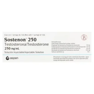 SOSTENON 250MG/1ML SOLUCIÓN INYECTABLE CAJA X1 UNIDAD