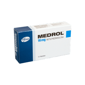 MEDROL 16MG TABLETAS VIA ORAL UNIDAD