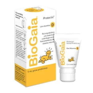 BIOGAIA CON VITAMINA D SUSPENSIÓN DE GOTAS VIA ORAL 5ML