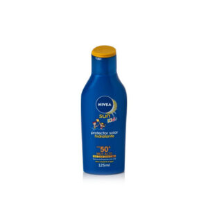 NIVEA SUN KIDS, PROTECCIÓN & HIDRATACIÓN 5 EN 1,  FPS 50+  PRESENTACIÓN DE 125mL.