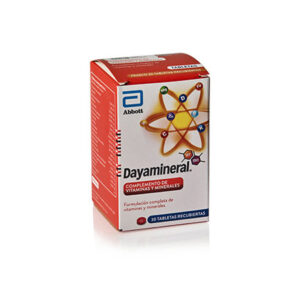 DAYAMINERAL COMPLEMENTO DE VITAMINAS Y MINERALES TABLETAS RECUBIERTAS - CAJA CON 30 TABLETAS