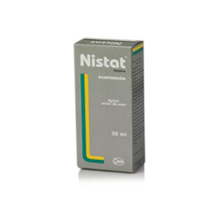 NISTAT SUSPENSIÓN VIA ORAL 30ML