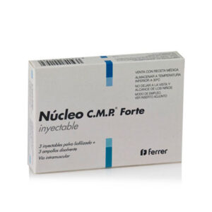 NÚCLEO C.M.P FORTE SOLUCIÓN INYECTABLE UNIDAD
