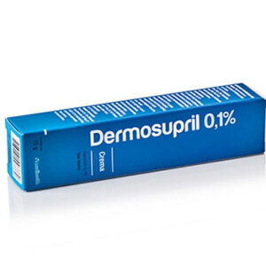 DERMOSUPRIL 0,1% CREMA, DESONIDA 0.1% USO TÓPICO, CONTIENE 15g.