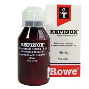 REPINOX POLVO PARA SUSPENSIÓN VIA ORAL 60ML