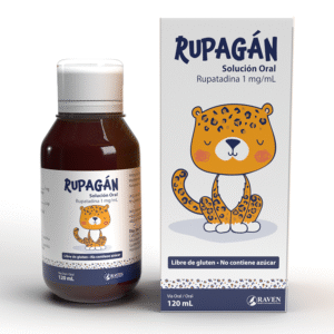 RUPAGÁN SOLUCIÓN VIA ORAL 120ML