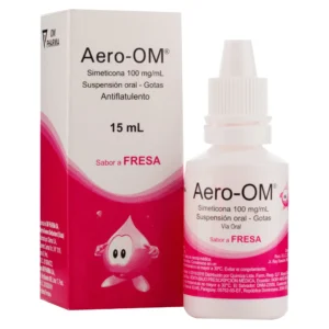 AERO OM SUSPENSIÓN EN GOTAS VIA ORAL 15ML