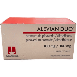 ALEVIAN DUO CAPSULA UNIDAD CAJA X64 UNIDADES