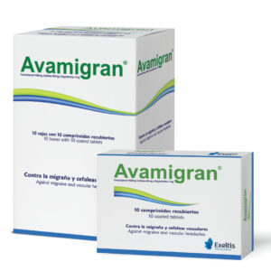 AVAMIGRAN COMPRIMIDOS RECUBIERTOS UNIDAD CAJA X100 UNIDADES