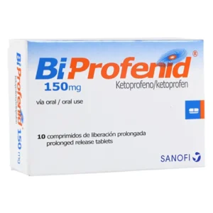 BIPROFENID 150MG TABLETAS VIA ORAL UNIDAD