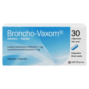 BRONCHO VAXOM ADULTOS CÁPSULA VIA ORAL UNIDAD