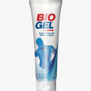 BIO GEL, GEL FRÍO DE USO TÓPICO, PRESENTACIÓN DE 120g
