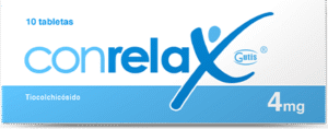 CONRELAX 4 MG  TABLETAS - UNIDAD - CAJA CON 10 TABLETAS