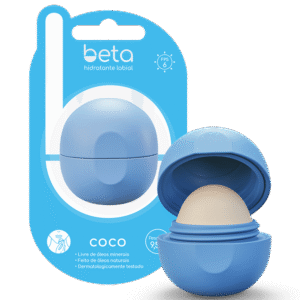 BETA HIDRATANTE LABIAL FPS6 - 9.5g  SABOR COCO -UNIDAD
