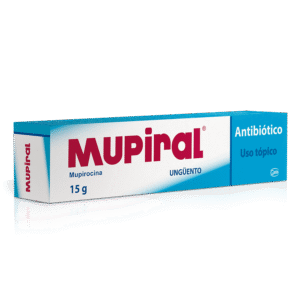 MUPIRAL UNGÜENTO USO TÓPICO 15G