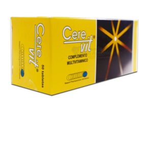 CEREVIT COMPLEJO MULTIVITAMÍNICO TABLETAS - UNIDAD - CAJA CON 50 TABLETAS
