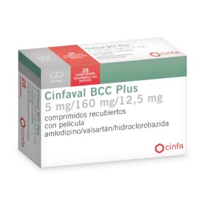 CINFAVAL BCC PLUS  COMPRIMIDOS RECUBIERTOS- CAJA CON 28 COMPRIMIDOS